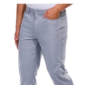 Greg Norman Ultimate Performance Pants- Light Gray